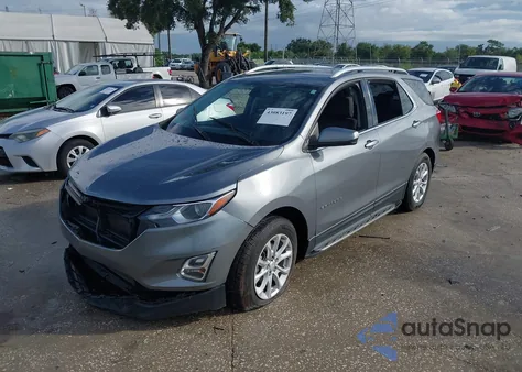 2018 Chevrolet Equinox Lt z USA, uszkodzony, nr VIN 3GNAXLEU7JL315175